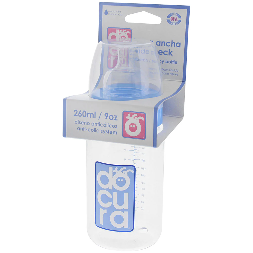 Bib Docura Azul Boca Ancha 9 Oz - Image 7