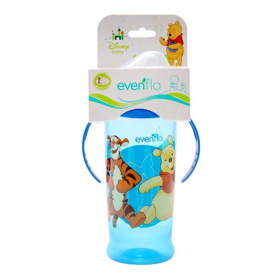 Taza Entrenadora Evenflo Boquilla Suave 6 Meses 11 Onzas