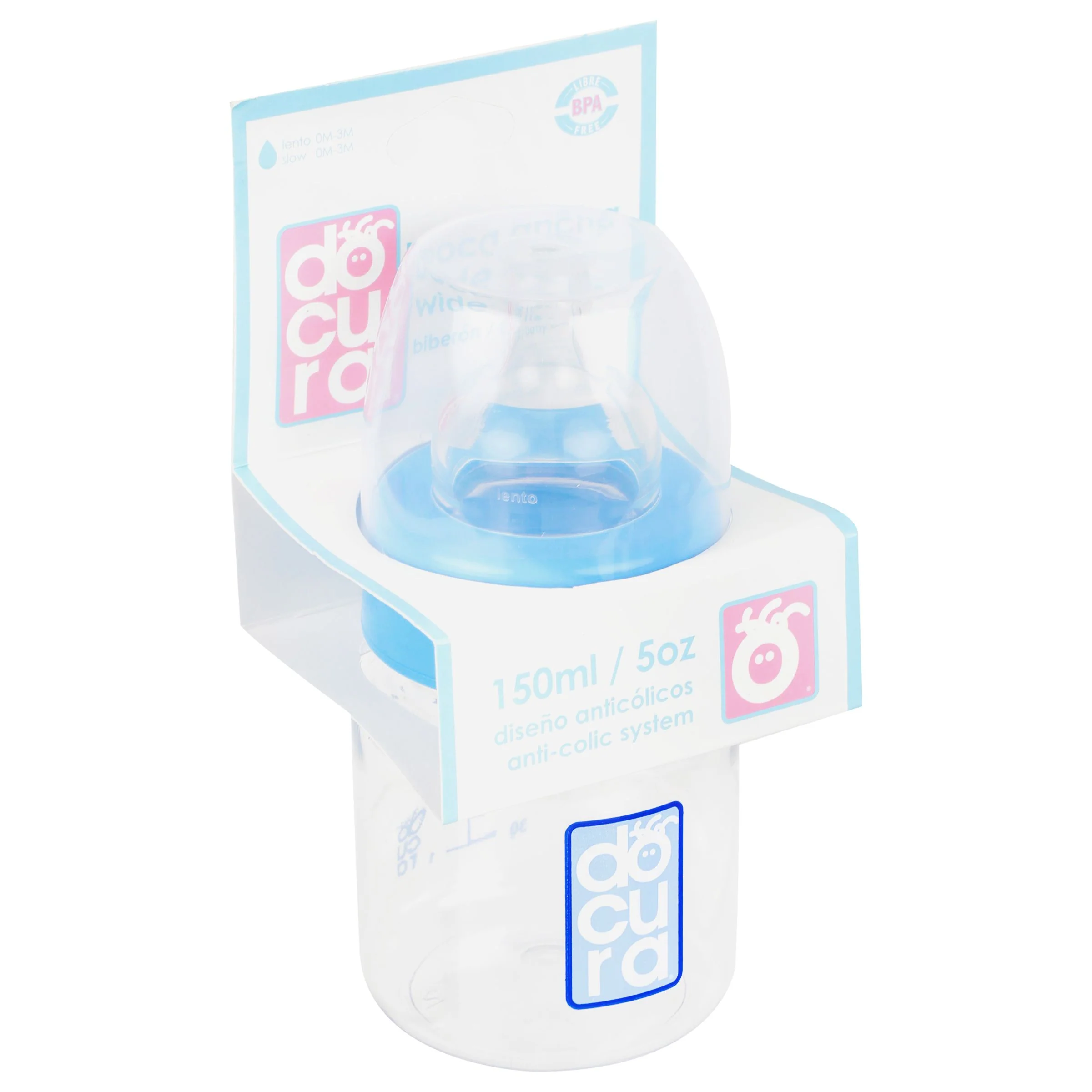 Bib Docura Azul Boca Ancha 5 Oz - Image 2