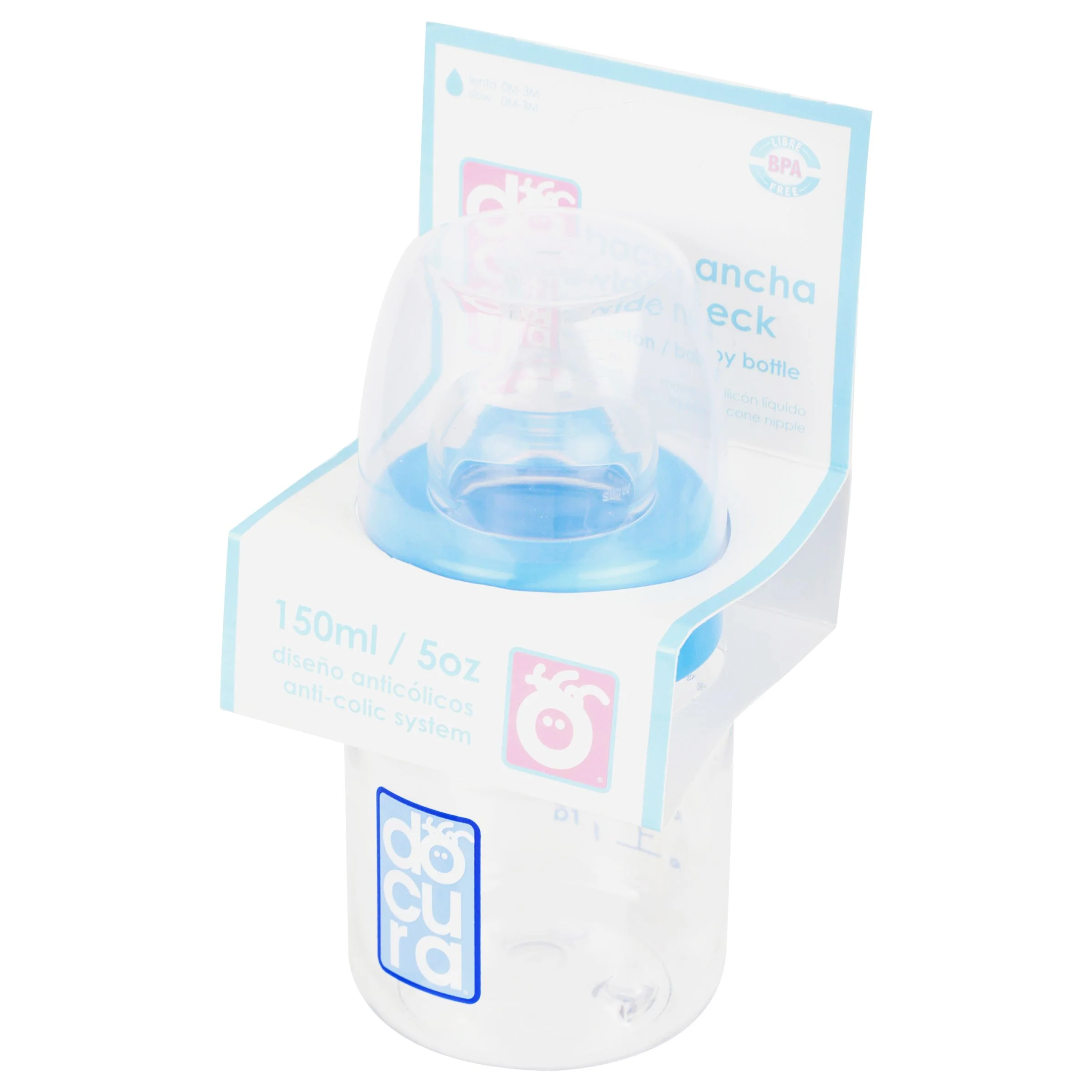Bib Docura Azul Boca Ancha 5 Oz - Image 3