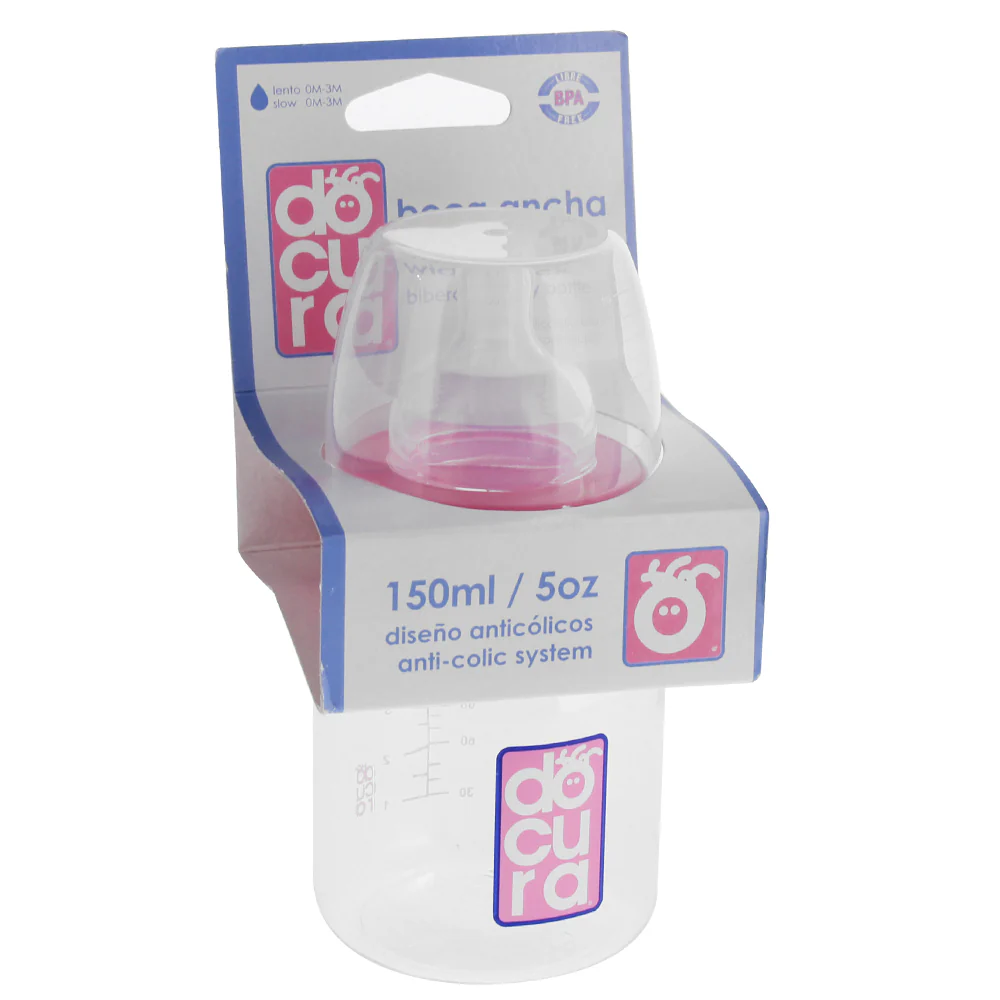 Bib Docura Rosa Boca Ancha 5 Oz - Image 4