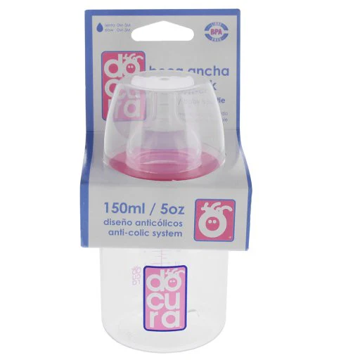 Bib Docura Rosa Boca Ancha 5 Oz - Image 6