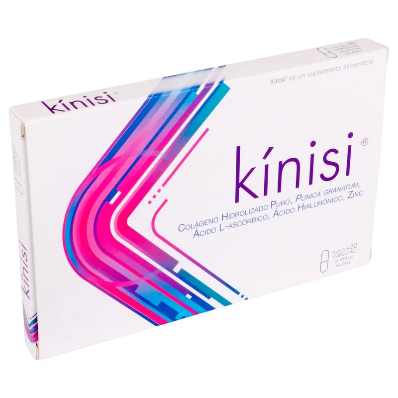 Kinisi 514 Mg (Colag Hidrolizado/Ac Hialuronico) Suplemento Alimenticio Con 30 Capsulas - Image 2