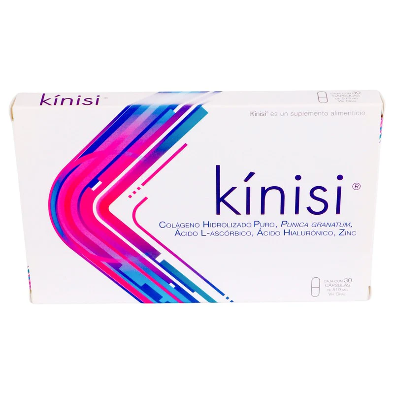 Kinisi 514 Mg (Colag Hidrolizado/Ac Hialuronico) Suplemento Alimenticio Con 30 Capsulas - Image 3