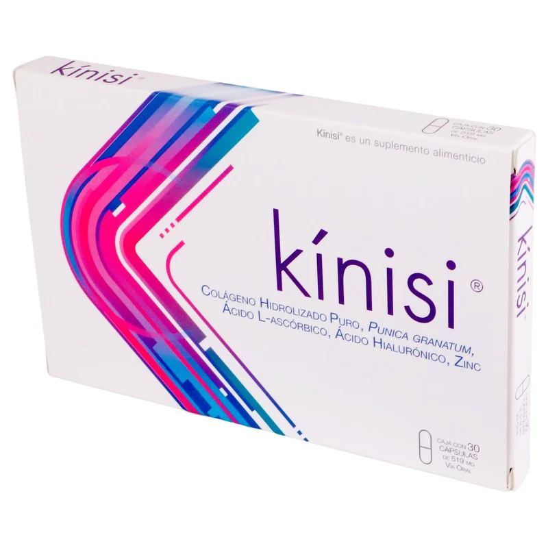 Kinisi 514 Mg (Colag Hidrolizado/Ac Hialuronico) Suplemento Alimenticio Con 30 Capsulas - Image 4
