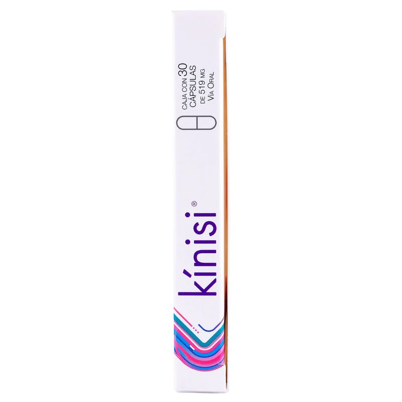 Kinisi 514 Mg (Colag Hidrolizado/Ac Hialuronico) Suplemento Alimenticio Con 30 Capsulas - Image 8