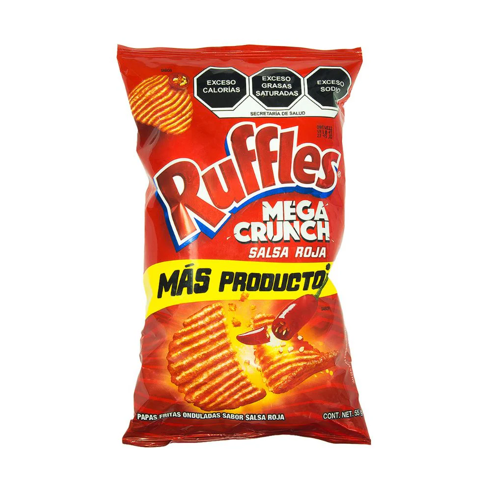 Ruffles Mega Crusch 55 G