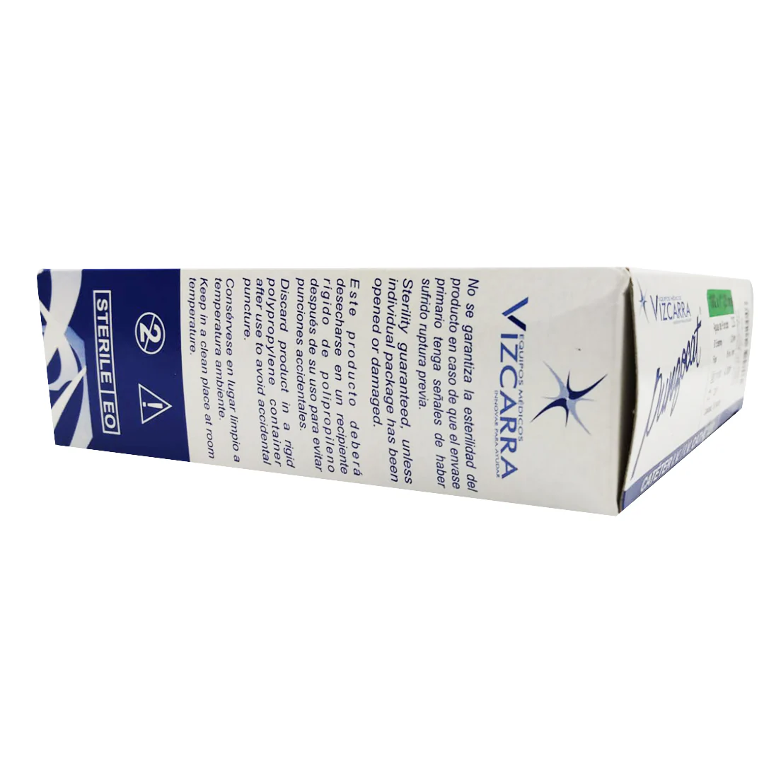 Punzocat 18 G Cateter Vizcarra Caja Con 50 Piezas - Image 2