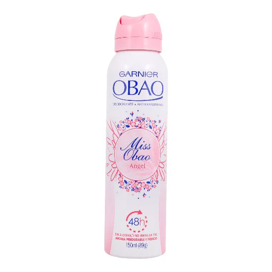 Desodorante Obao Miss Angel 48H Spray 150 Ml