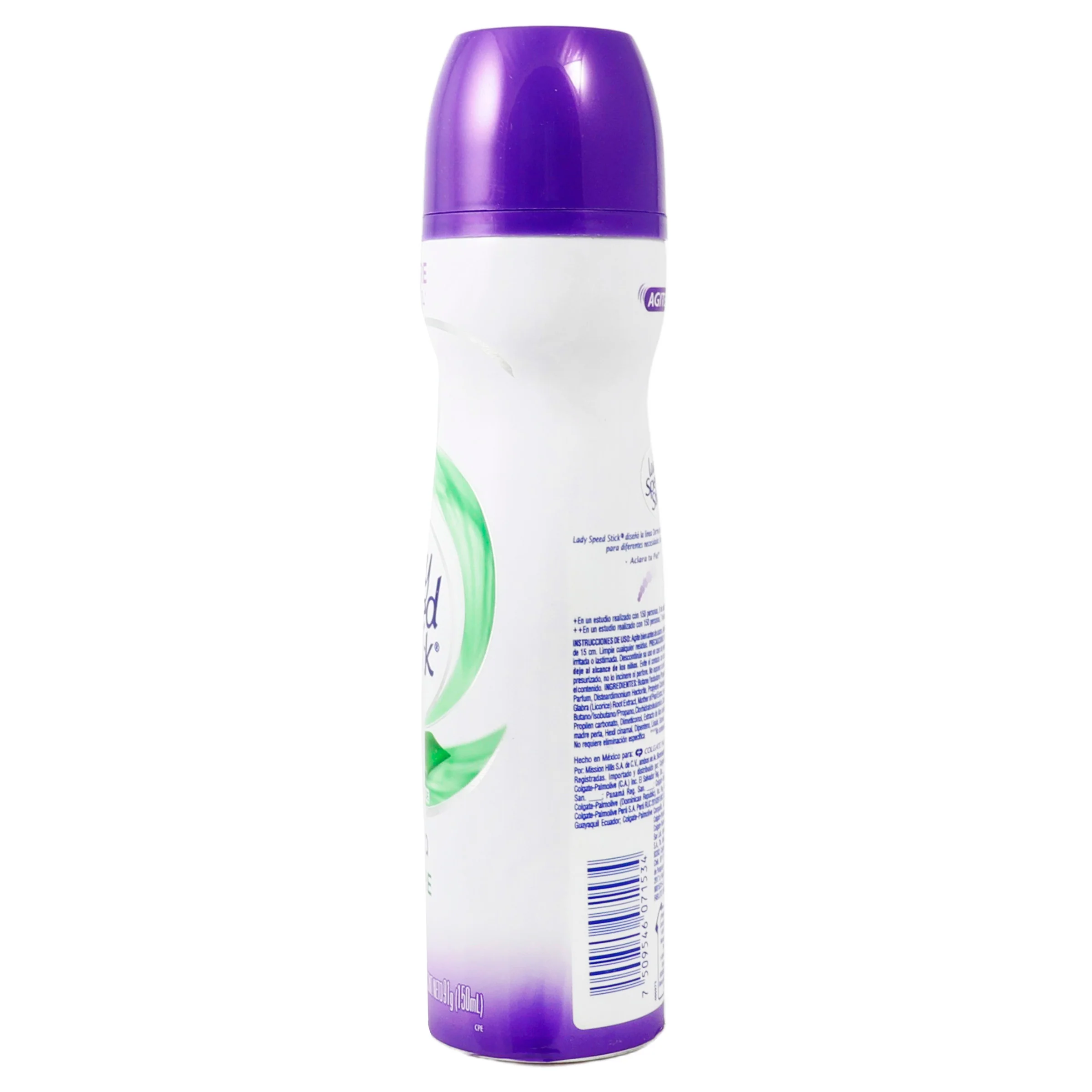 Desodorante Ladyss Derma Aloe Spray 150 Ml - Image 4
