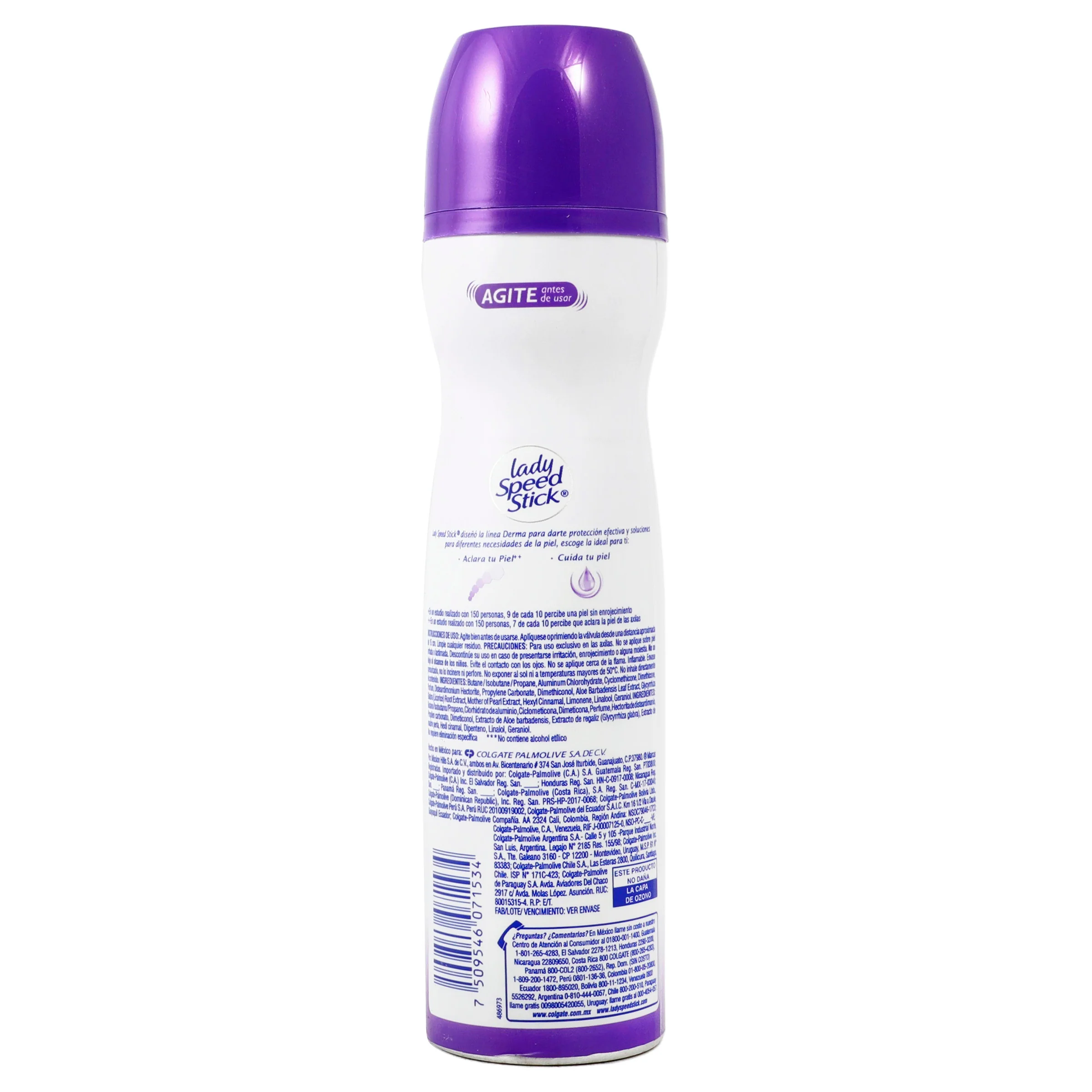 Desodorante Ladyss Derma Aloe Spray 150 Ml - Image 5