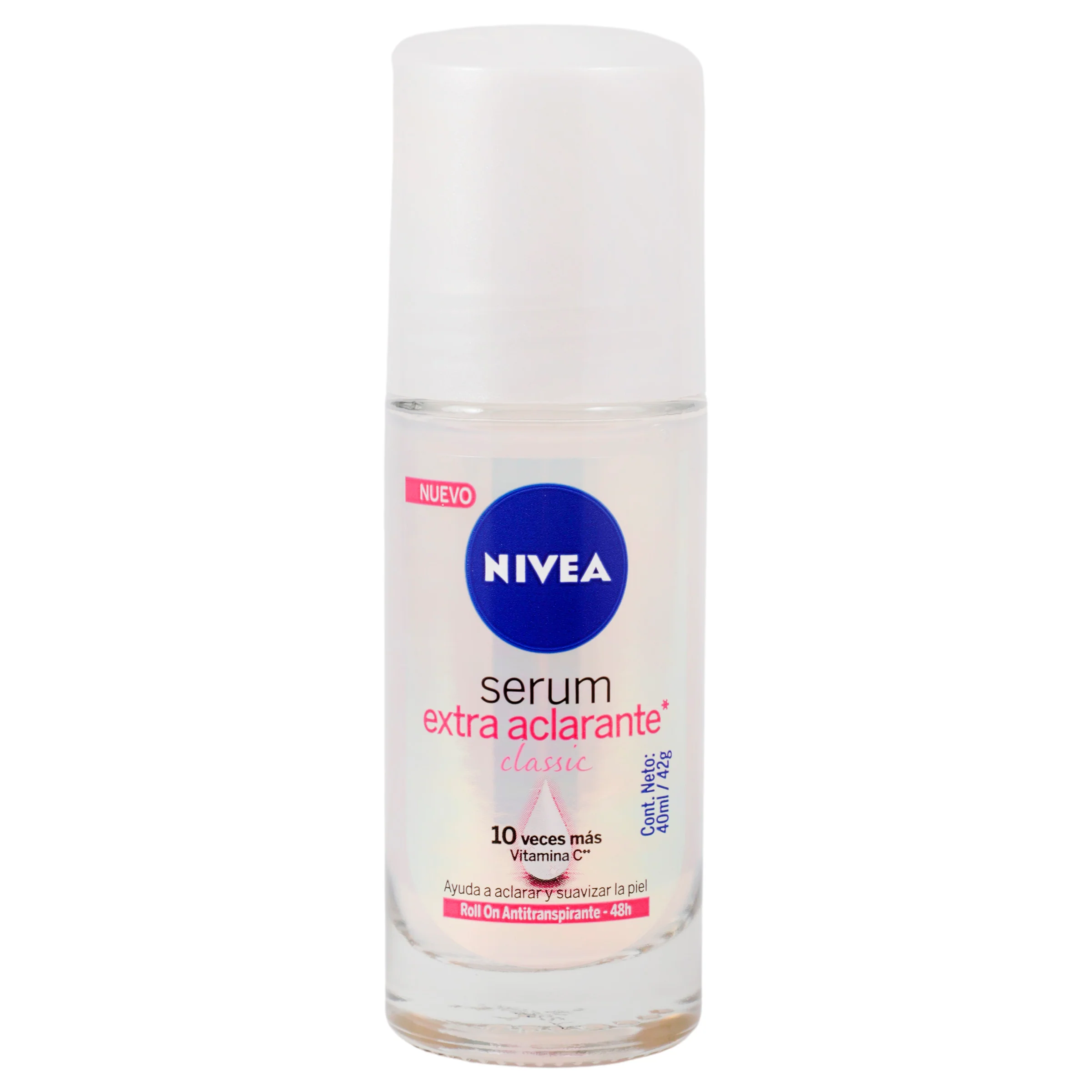 Serum Nivea Extra Aclar R-On 40 Ml