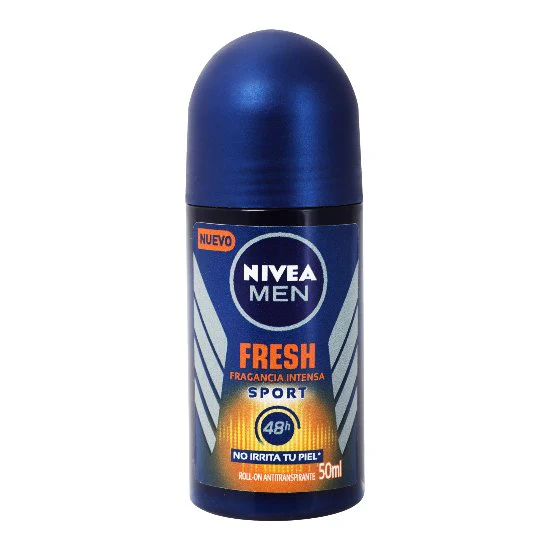 Desodorante Nivea Fresh Sport R-On 50 Ml