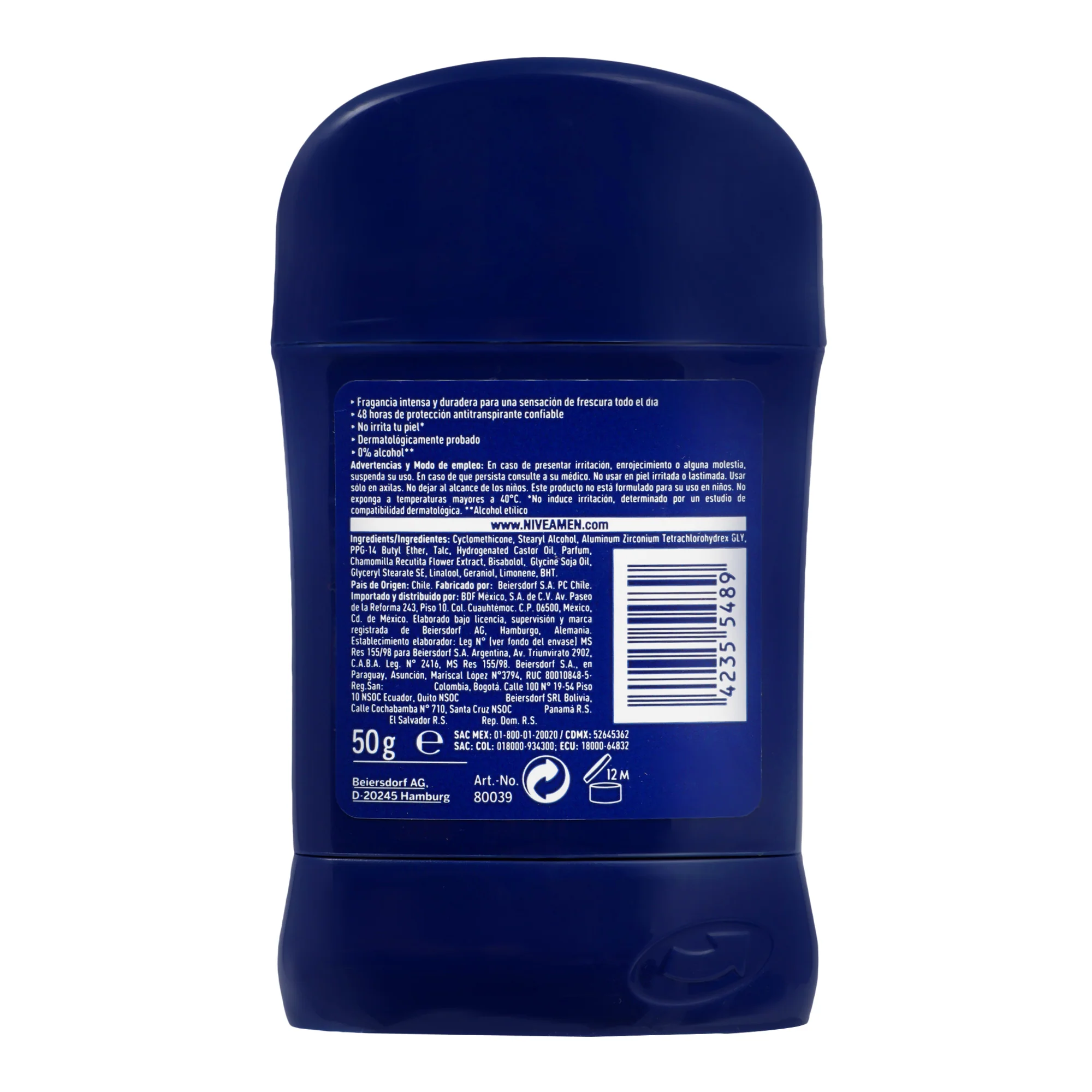 Desodorante Nivea Fresh Sport Stick 50 G - Image 4
