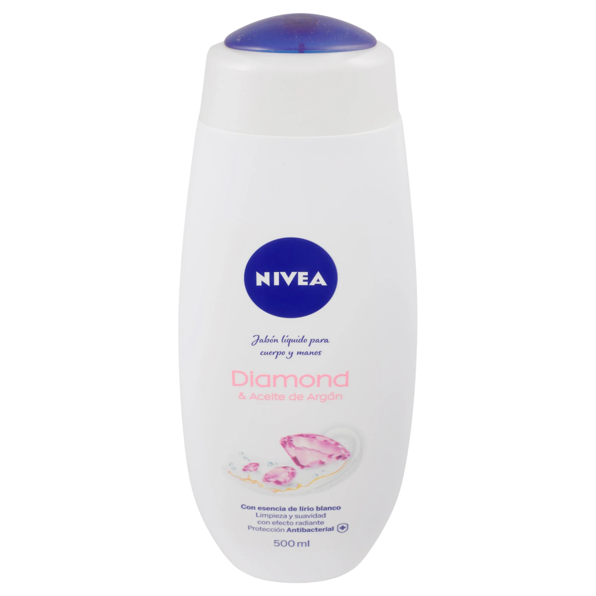 Jabon Liquido Nivea Diamond-Touch 500 Ml