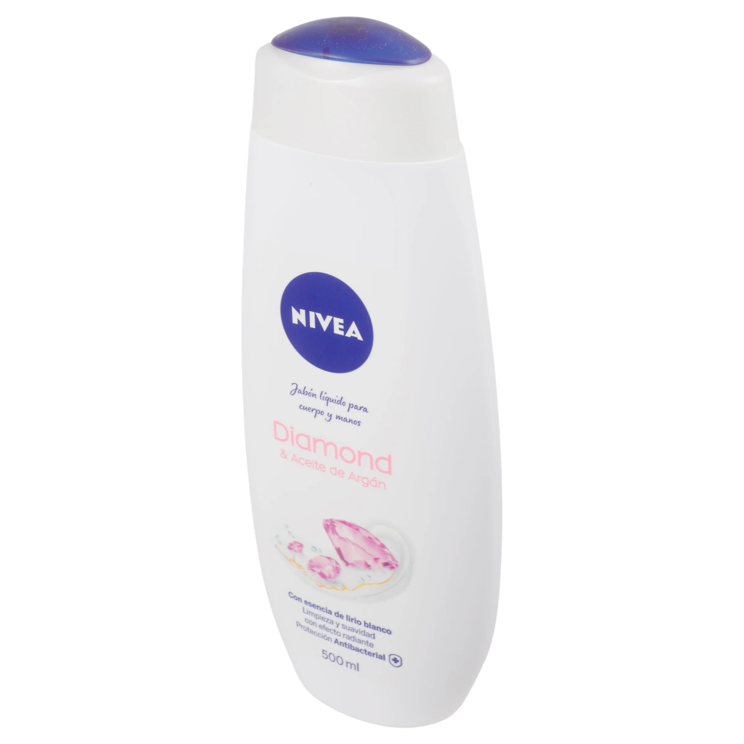 Jabon Liquido Nivea Diamond-Touch 500 Ml - Image 2