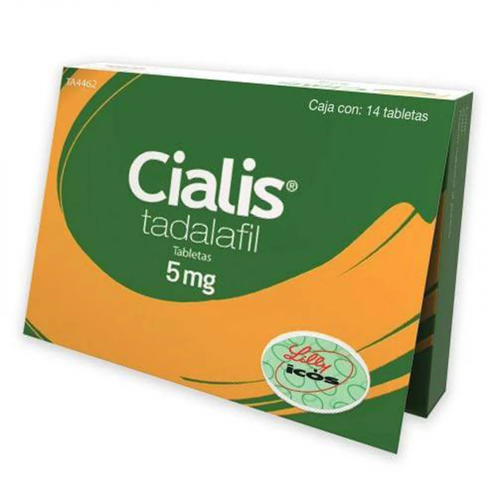 Cialis 5 Mg Con 14 Tabletas