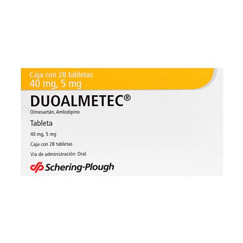 Duoalmetec 40 5 Mg Con 28 Tabletas