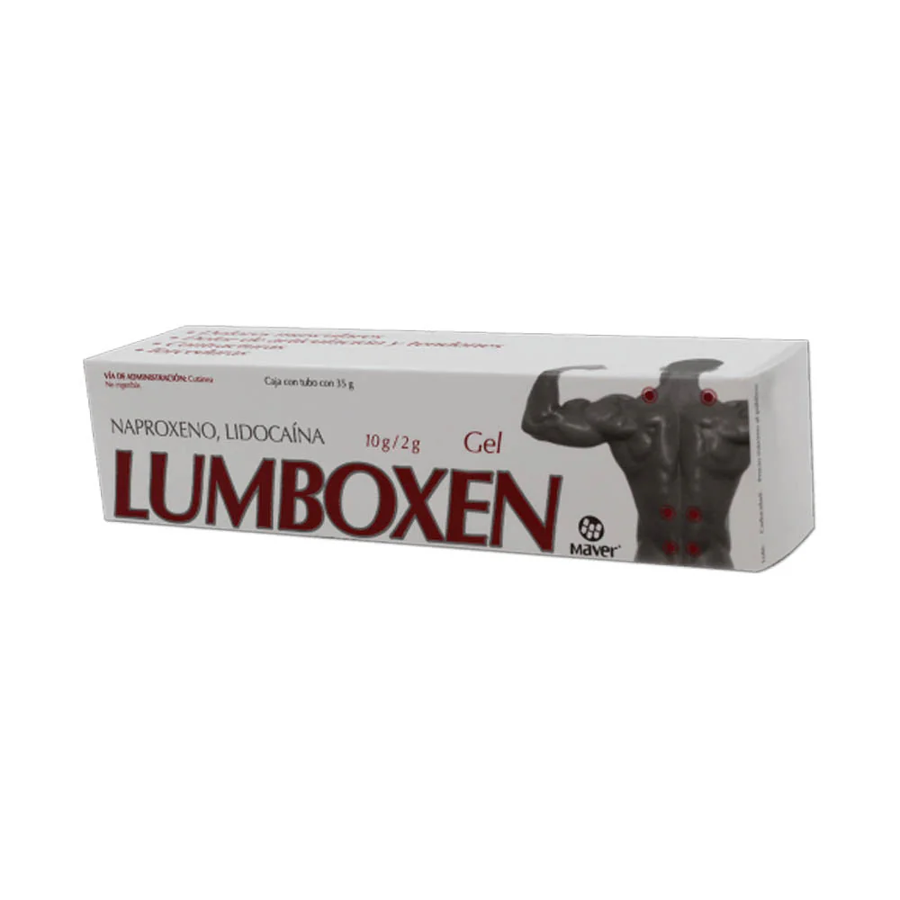 Lumboxen Rojo 1 Gel 10/2/35 G