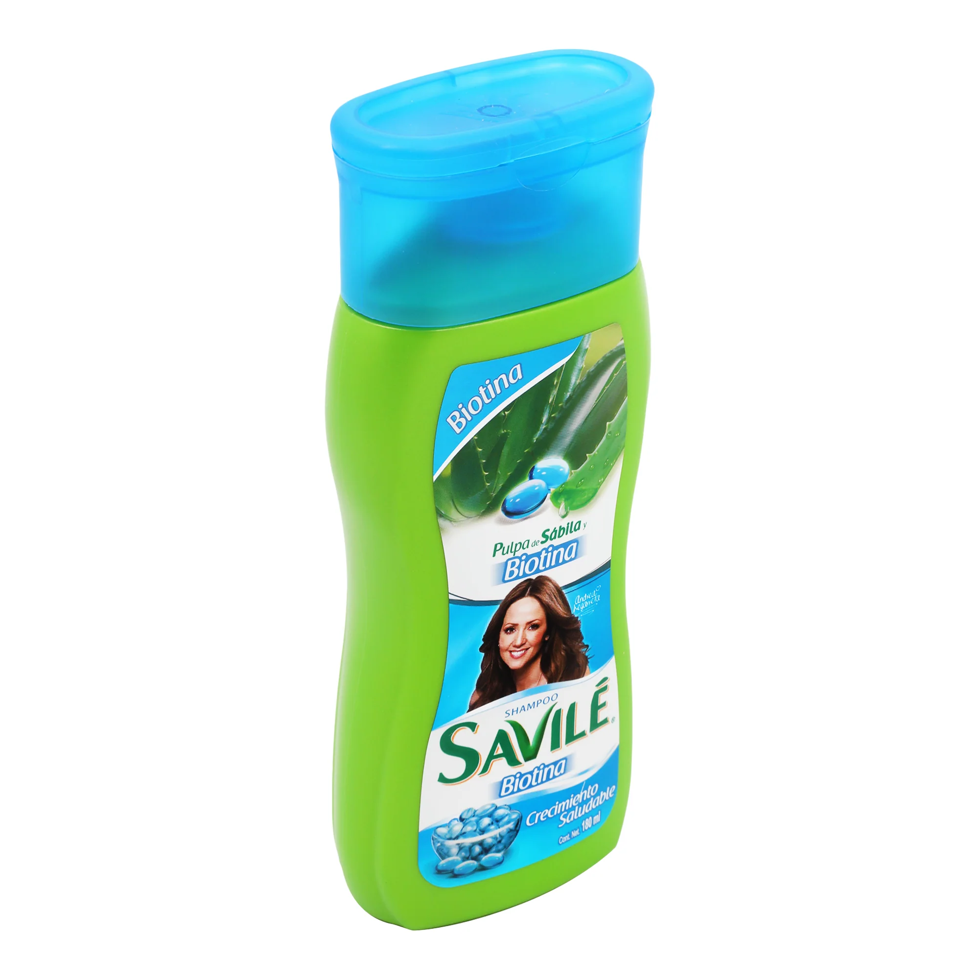 Shampoo Savile Biotina -Caid Crec Salud180 Ml - Image 2