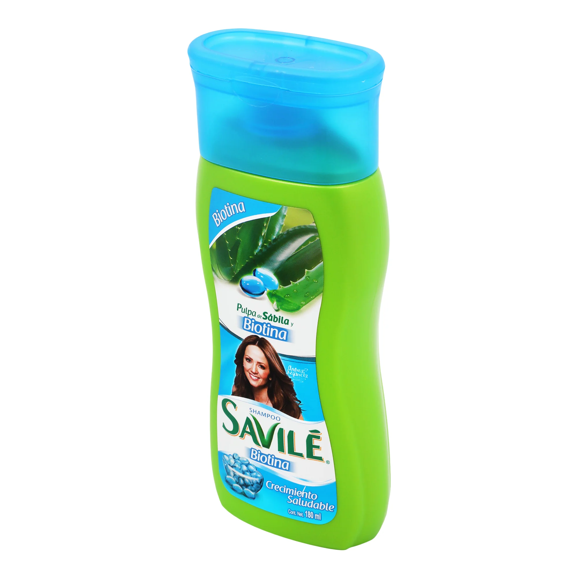 Shampoo Savile Biotina -Caid Crec Salud180 Ml - Image 3