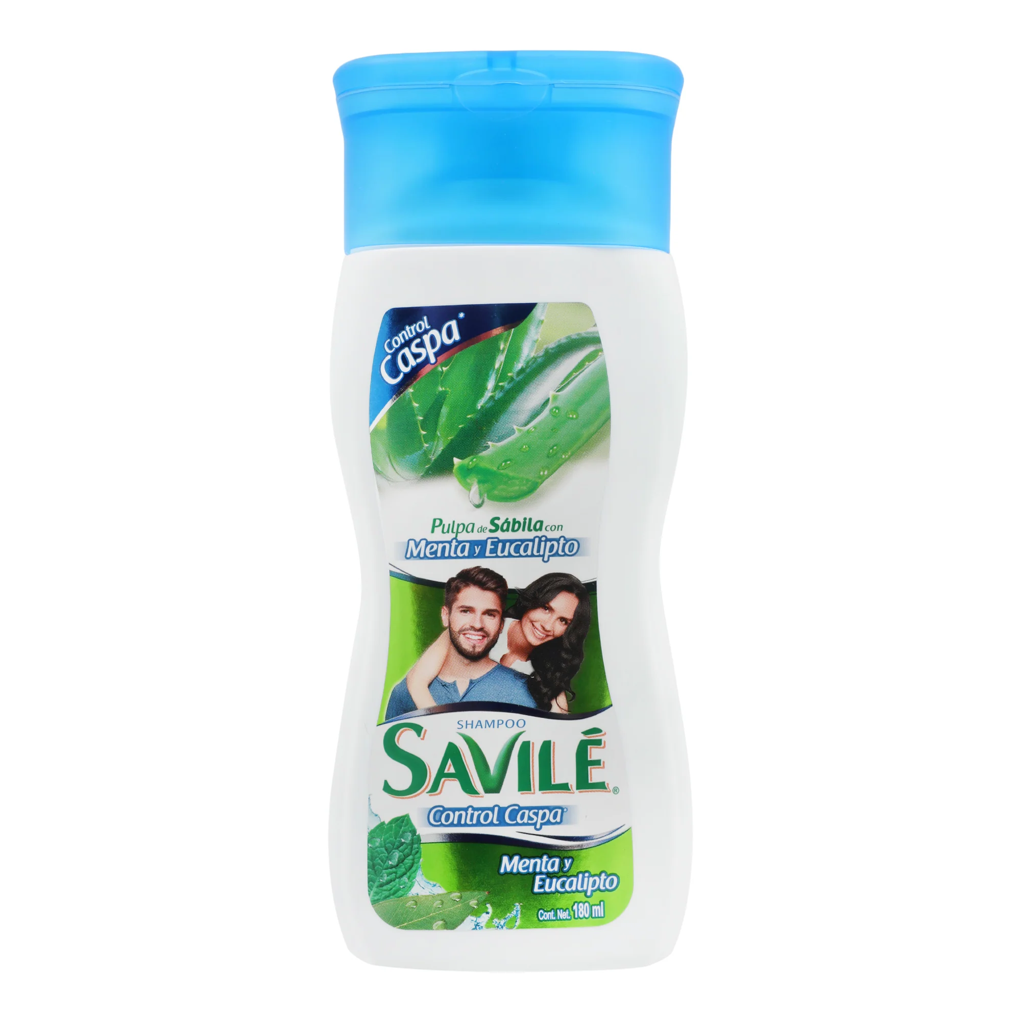 Shampoo Savile Control Caspa Crec Salud 180 Ml