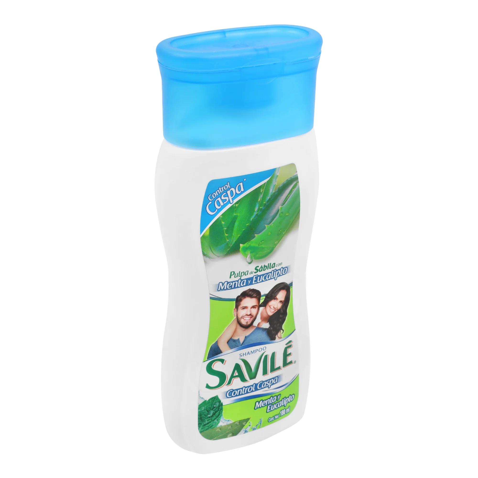 Shampoo Savile Control Caspa Crec Salud 180 Ml - Image 2