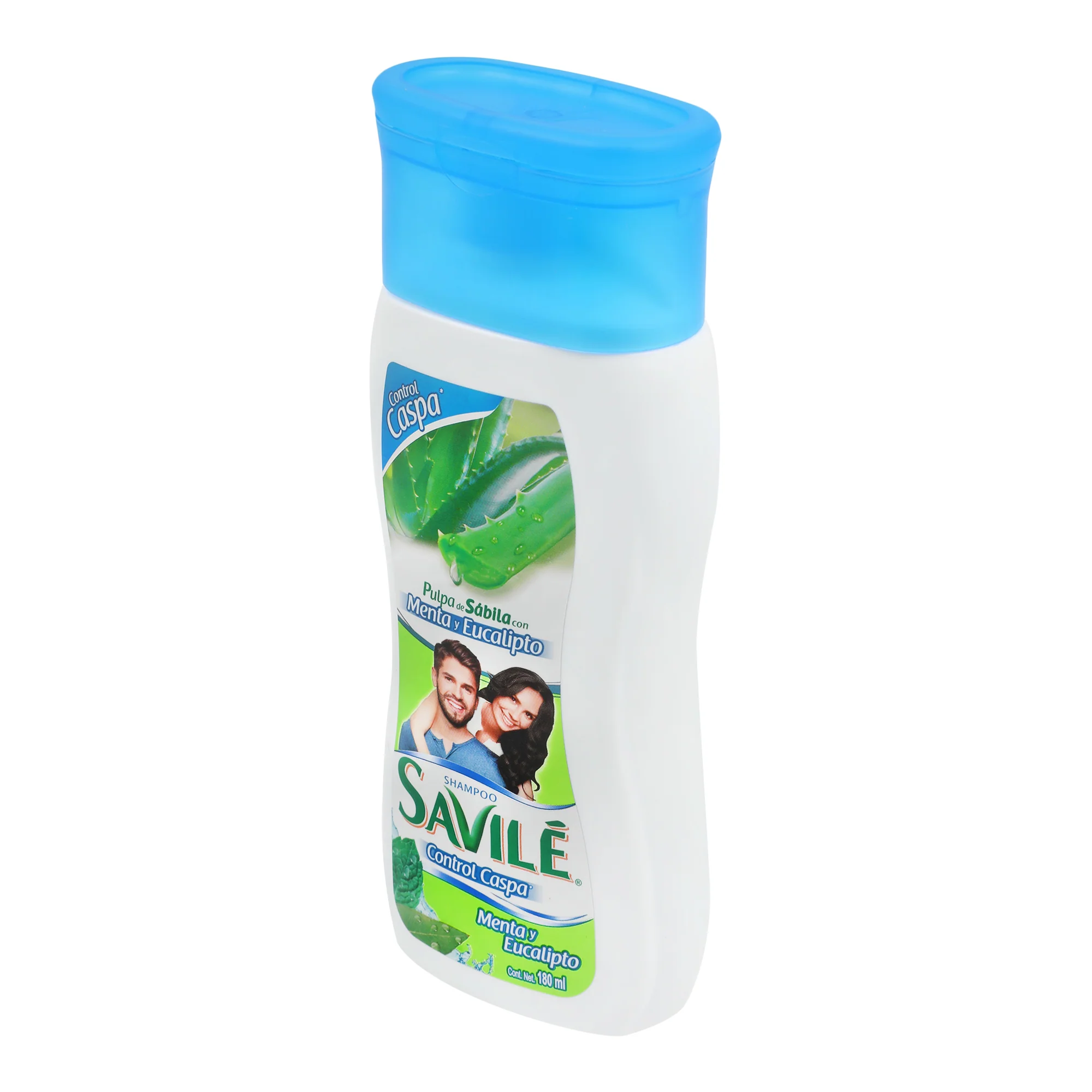 Shampoo Savile Control Caspa Crec Salud 180 Ml - Image 3