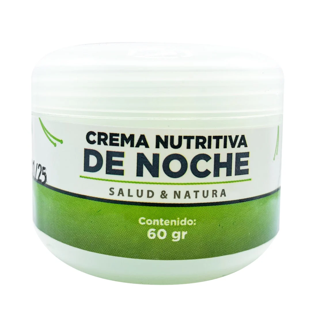 Crema Nutritiva De Noche 60 G