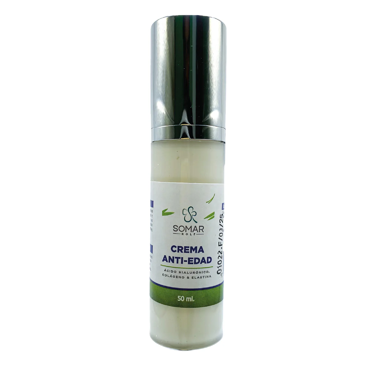 Crema Anti-Edad Acido Hialuronico 100 G Somar