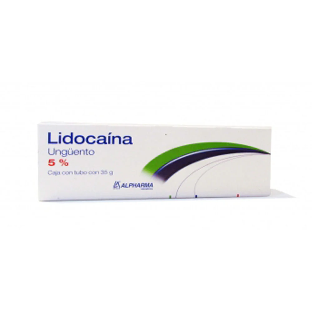 Lidocaina Crema 35 G