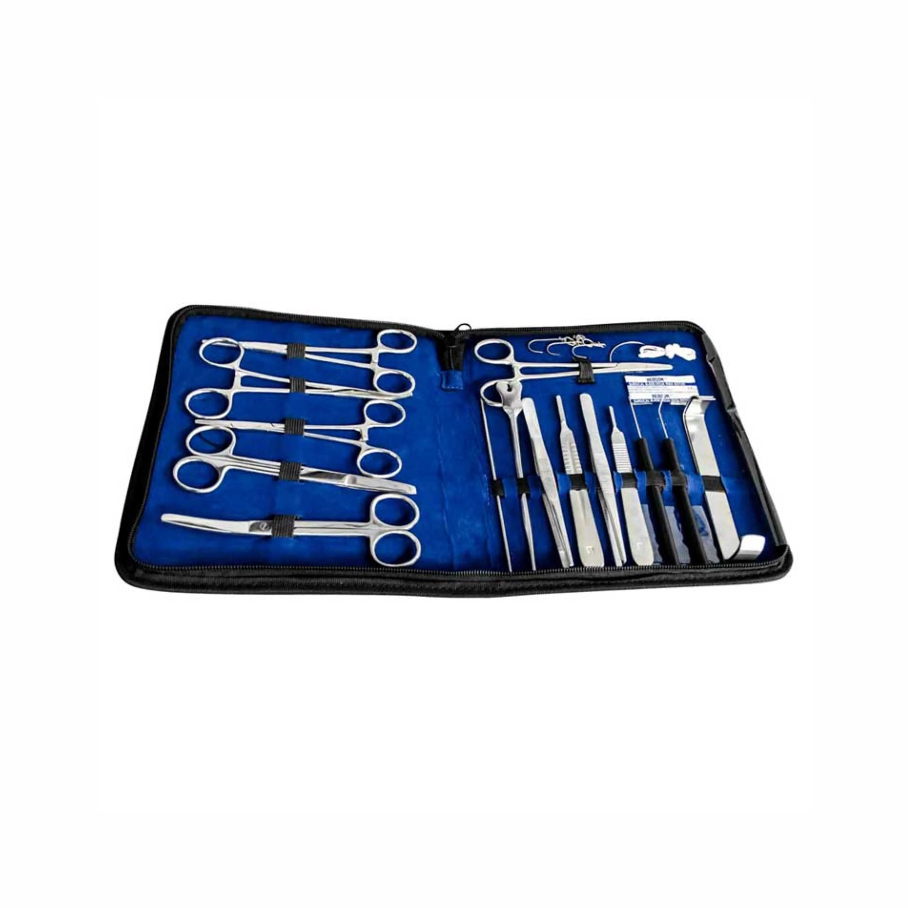Estuche De Diseccion 13-13 Con 20 Piezas Marca Hergom