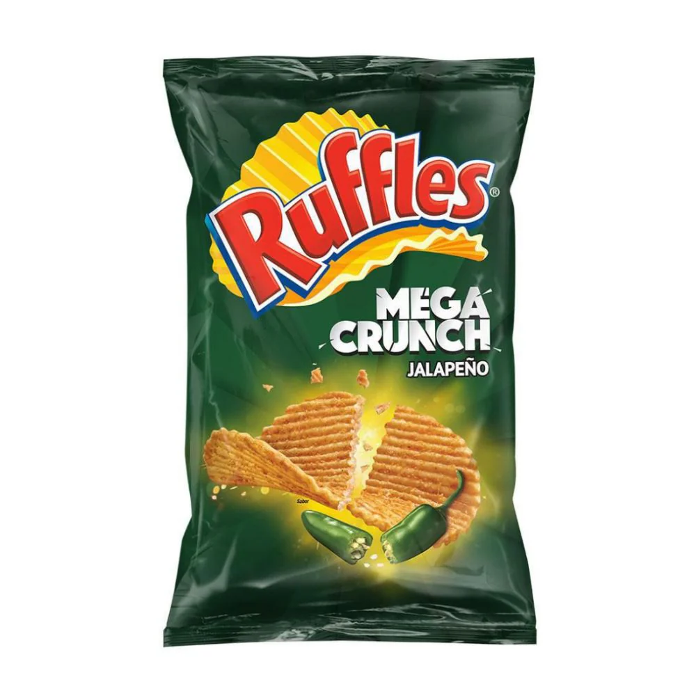 Ruffles Mega Crush Jalapeño 55 G