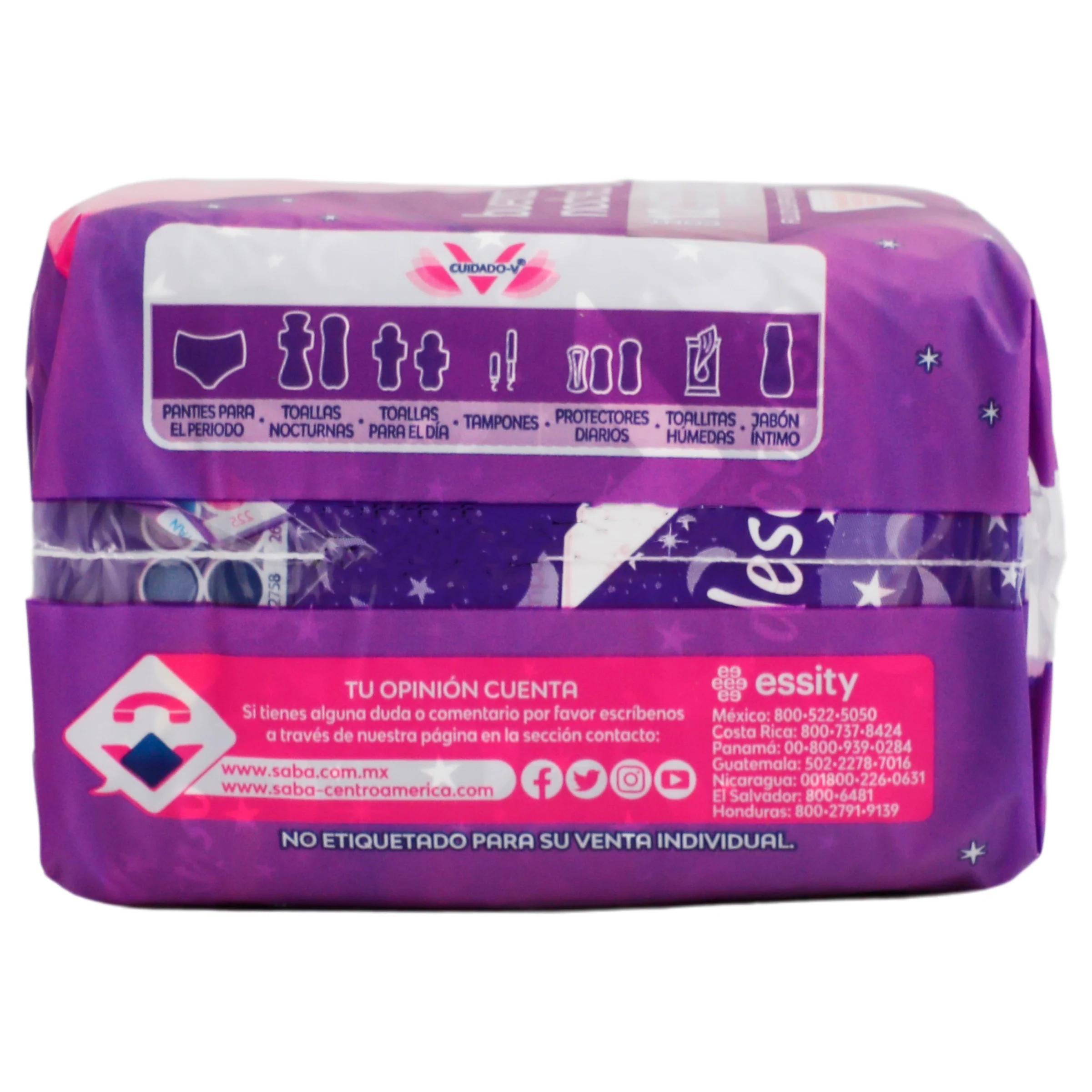 Toallas Sanitarias Sabab-Noche-Lga12 - Image 8