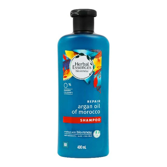 Shampoo Herbal Essenc Argan Moroc 400 Ml