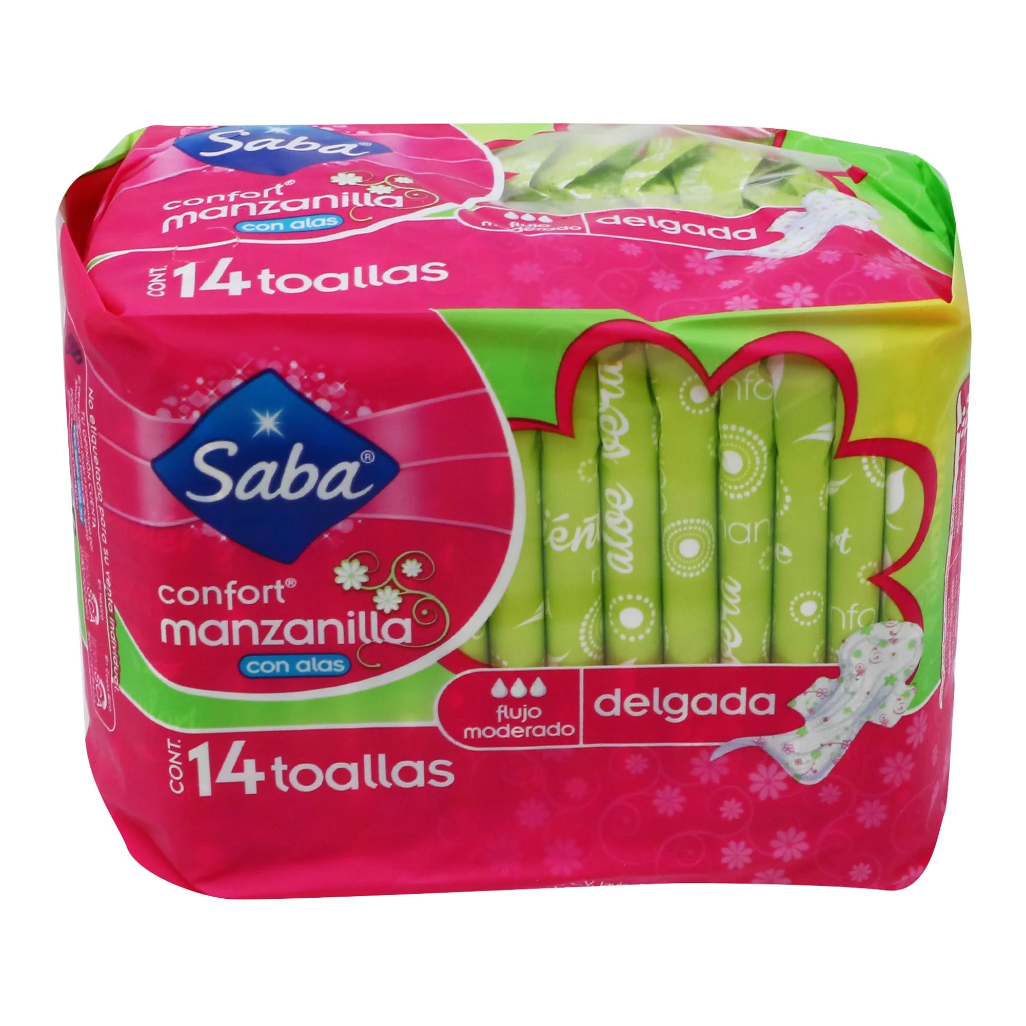 Toallas Sanitarias Saba Confmzladelg A14 - Image 3