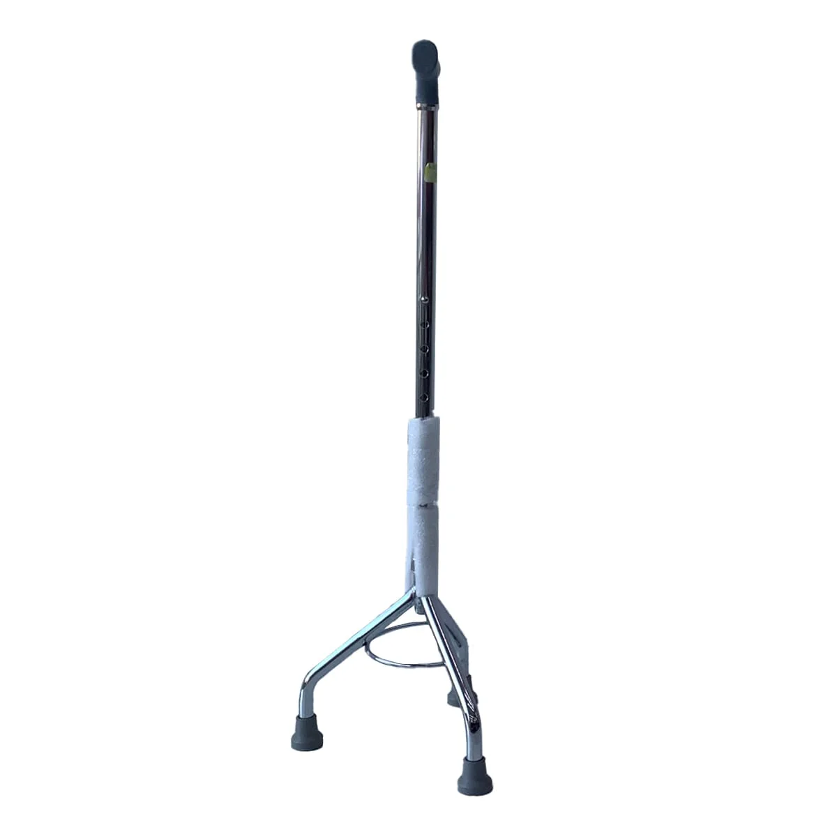 Eb090101C Baston 3 Apoyos Mango Frances Plata Eko-Mobility