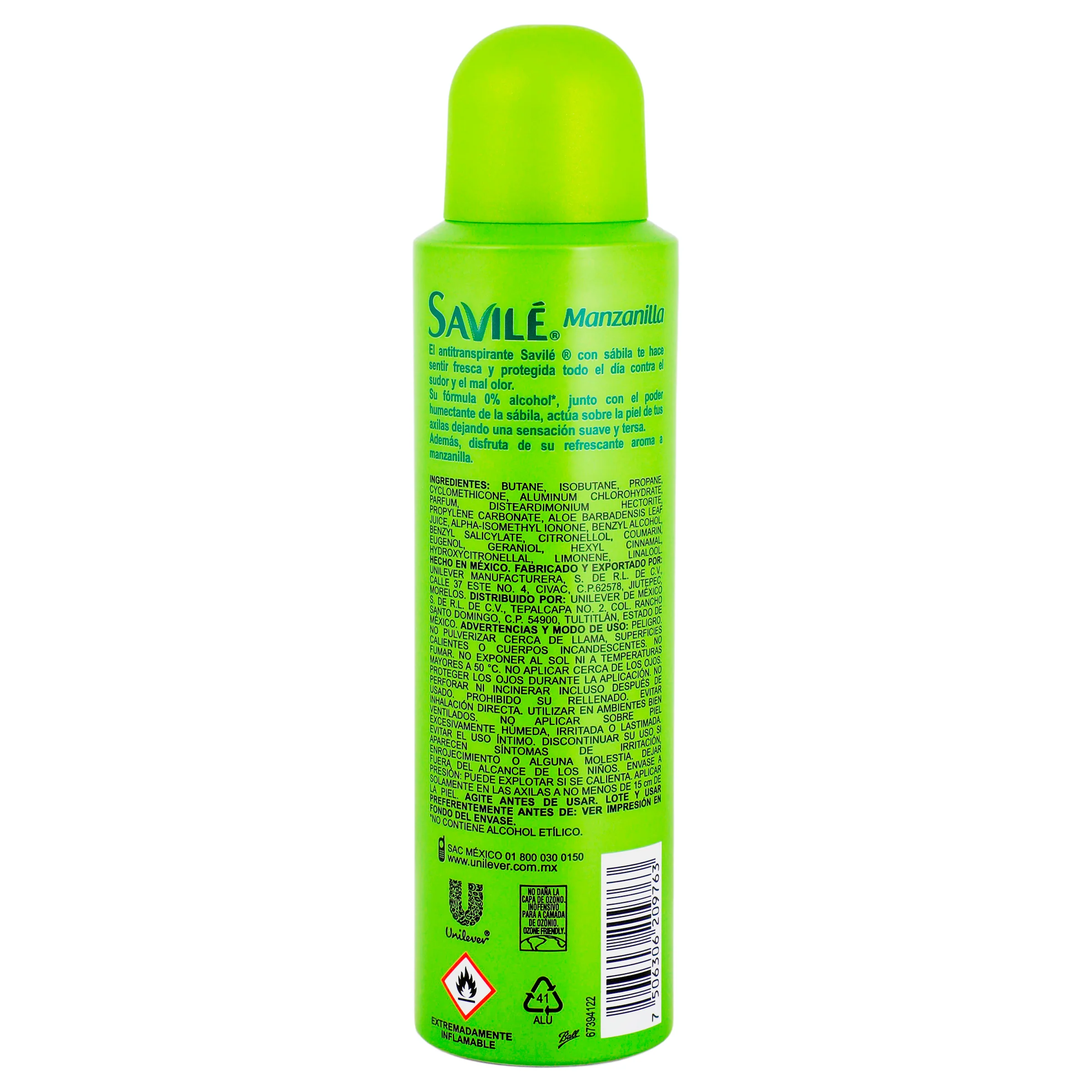 Desodorante Savile Manzanilla Spray 150 Ml - Image 5