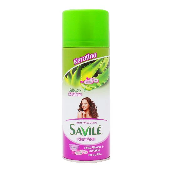 Fijador Savile Keratina Spray 300 Ml