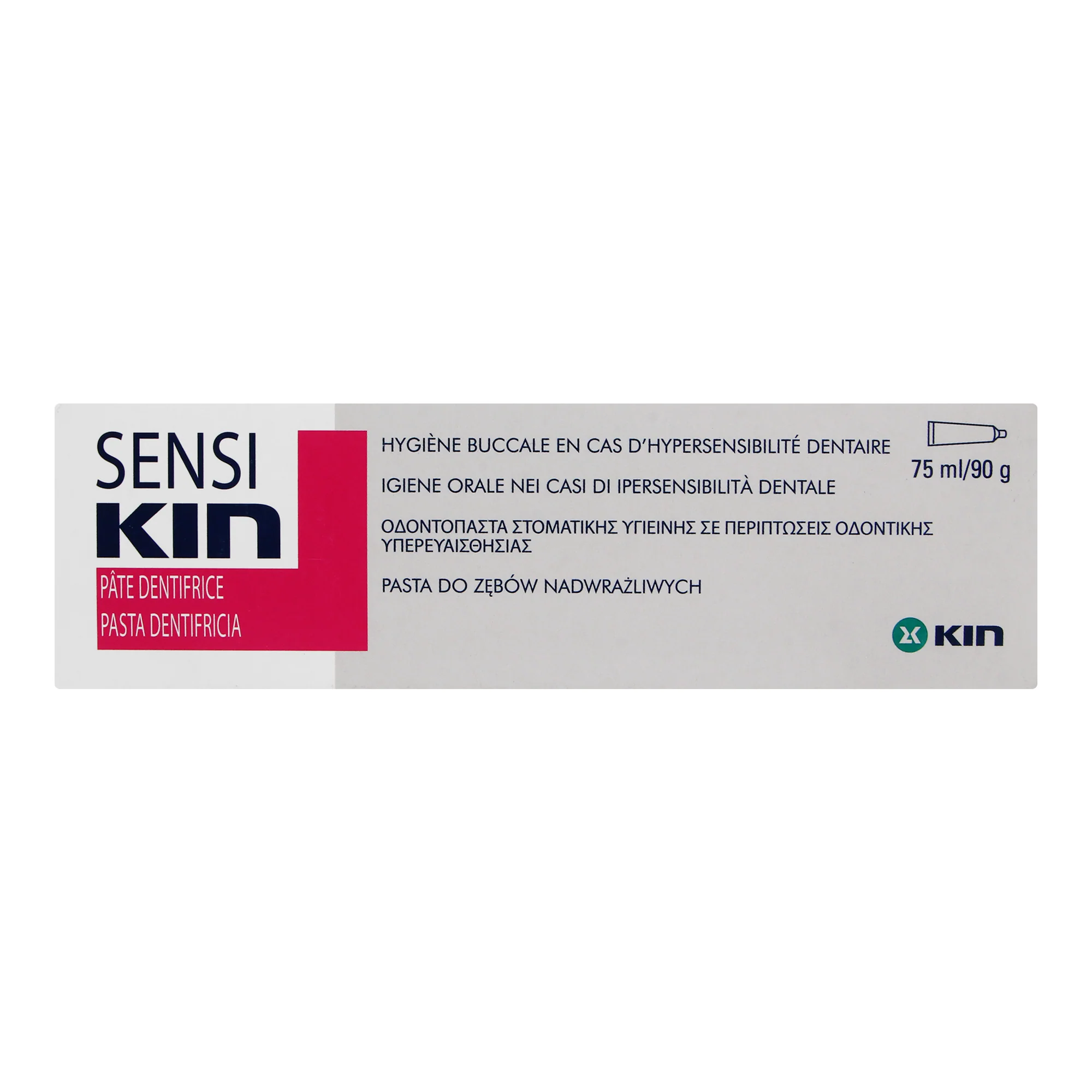 Sensikin Pasta Dentrifica Tubo 75 Ml - Image 5