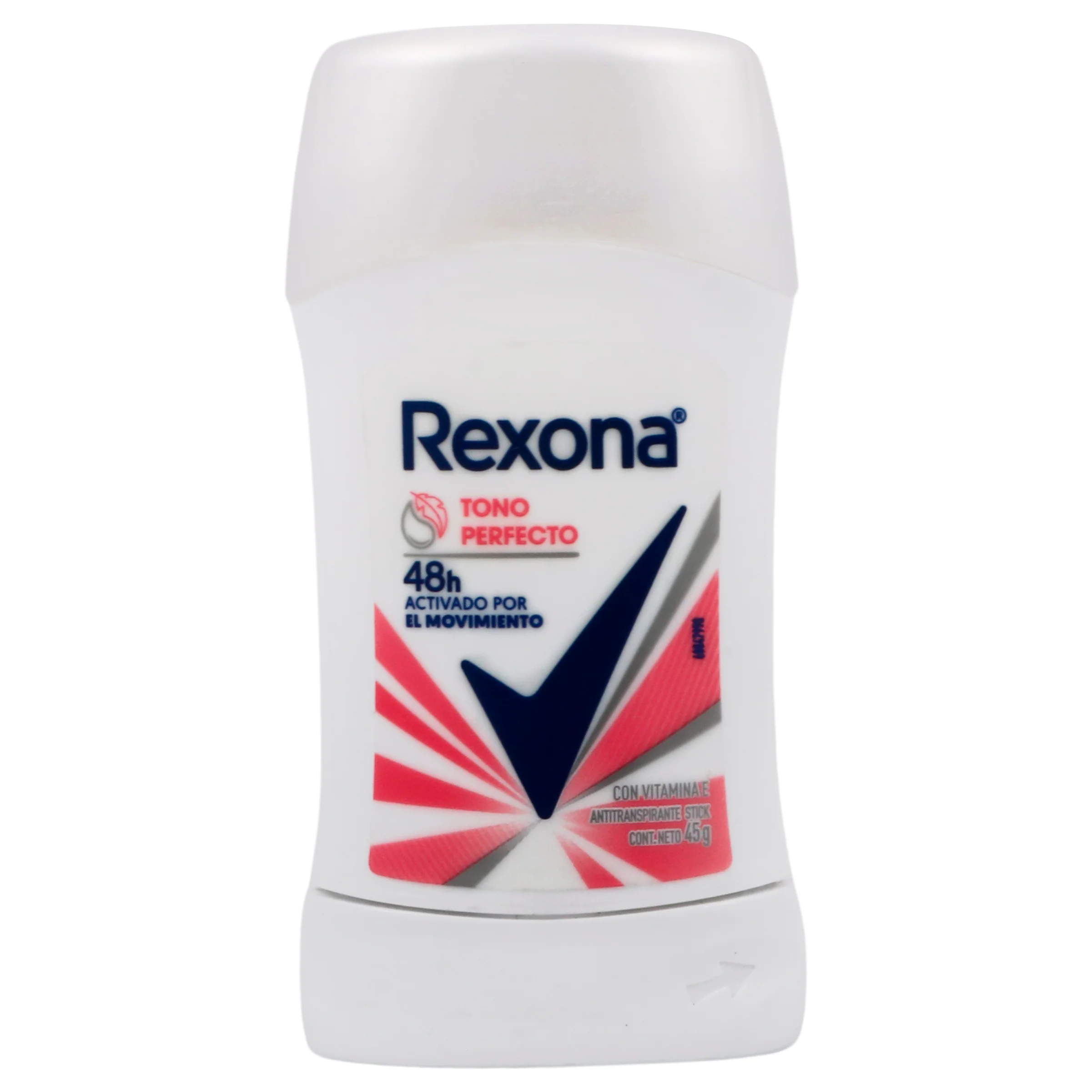 Desodorante Rexona Antibacterial Aclarante Stick 45 G