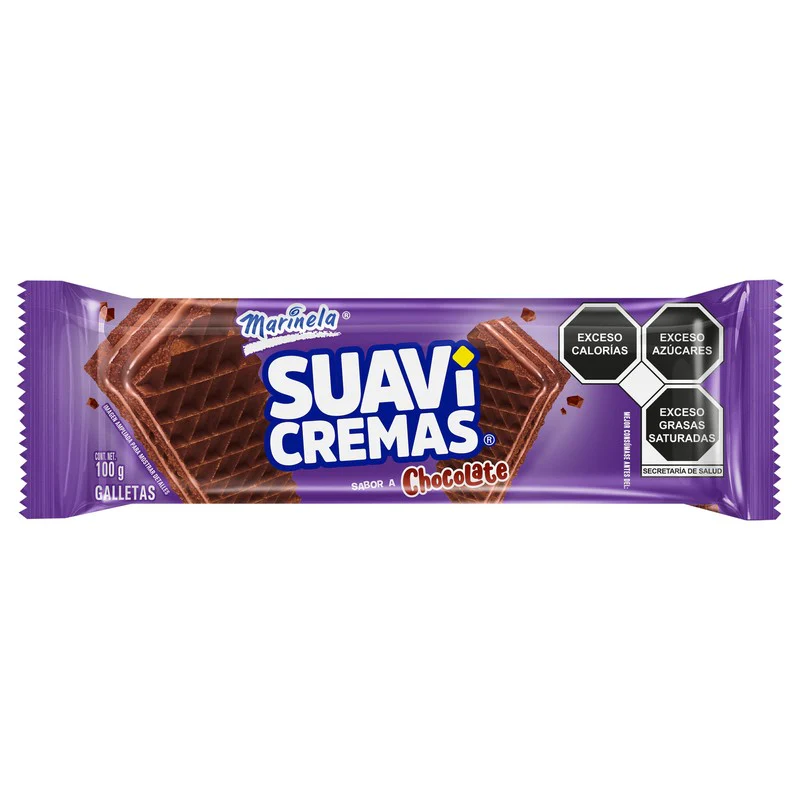 Suavicremas Chocolate 102 G