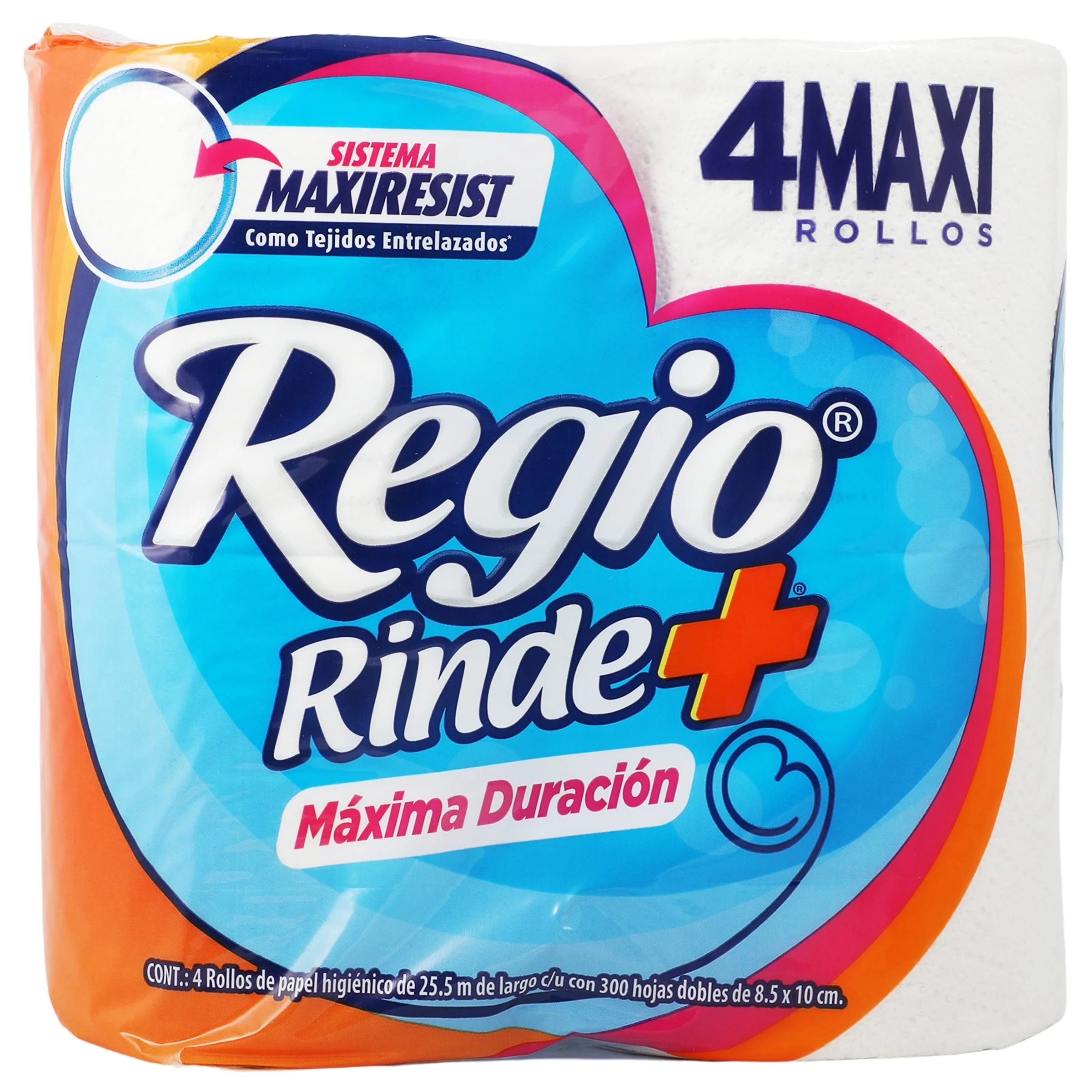 Regio Rinde Mas Con 6 Maxi Rollos