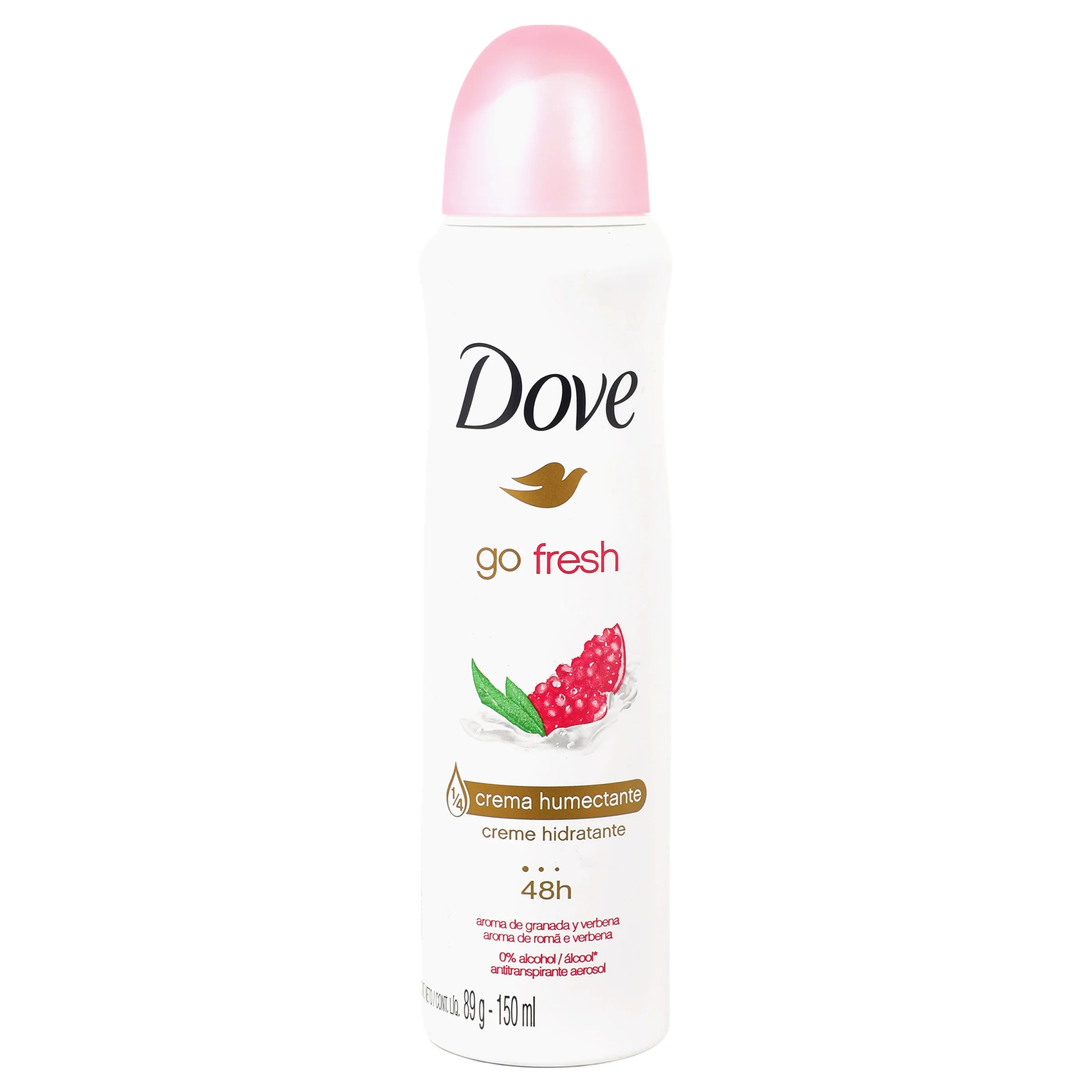 Desodorante Dove Go Fresh Gra Spray 150 Ml