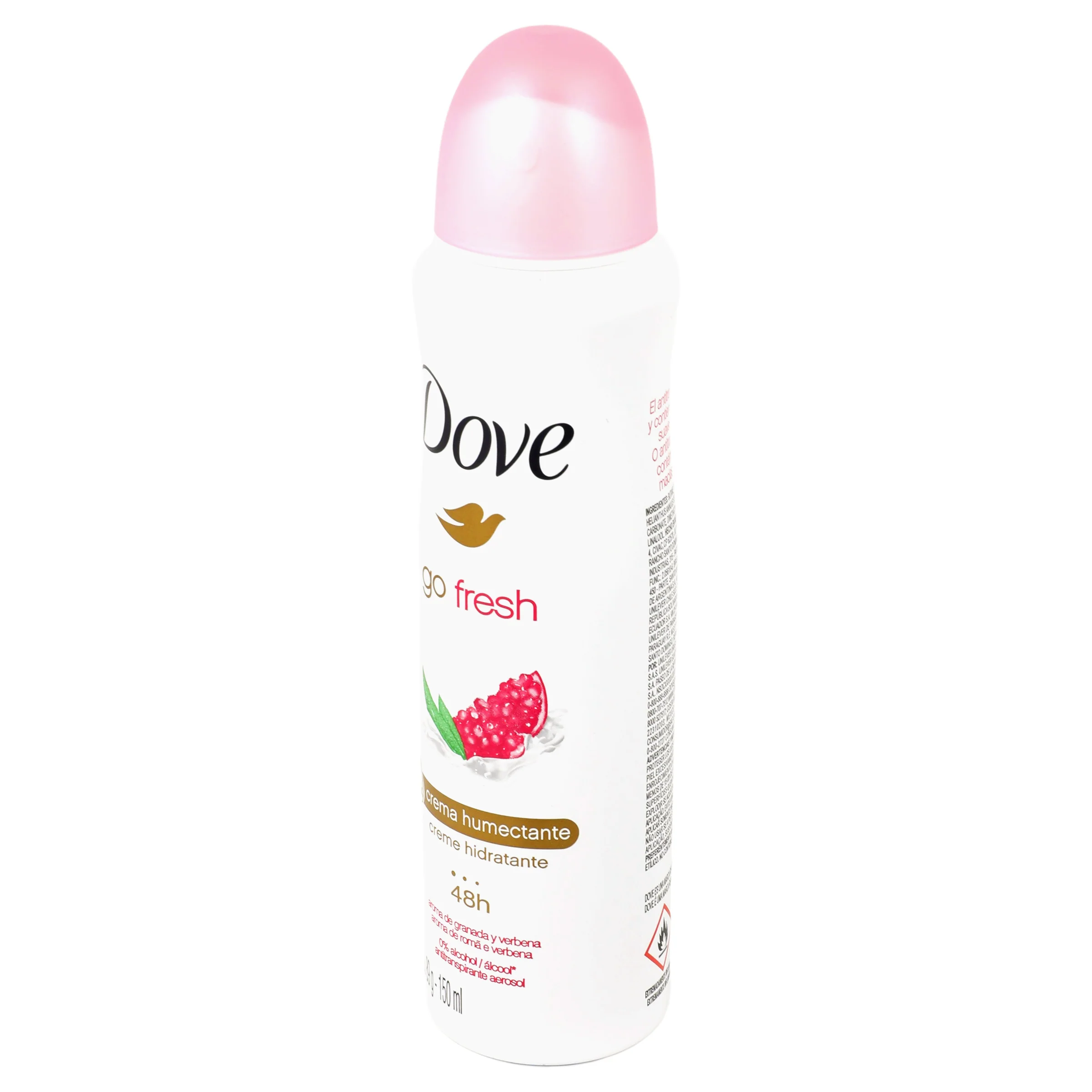 Desodorante Dove Go Fresh Gra Spray 150 Ml - Image 3