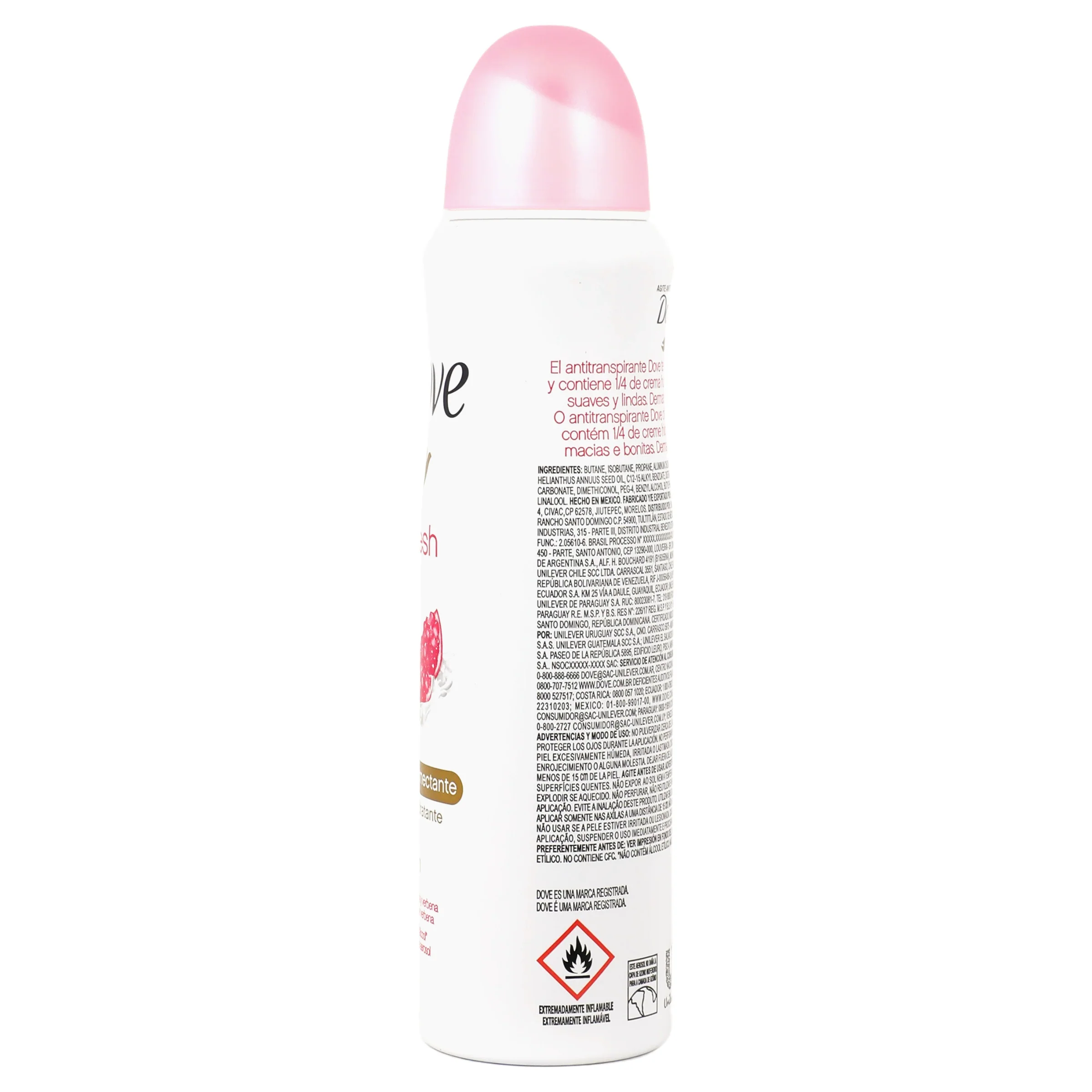 Desodorante Dove Go Fresh Gra Spray 150 Ml - Image 4