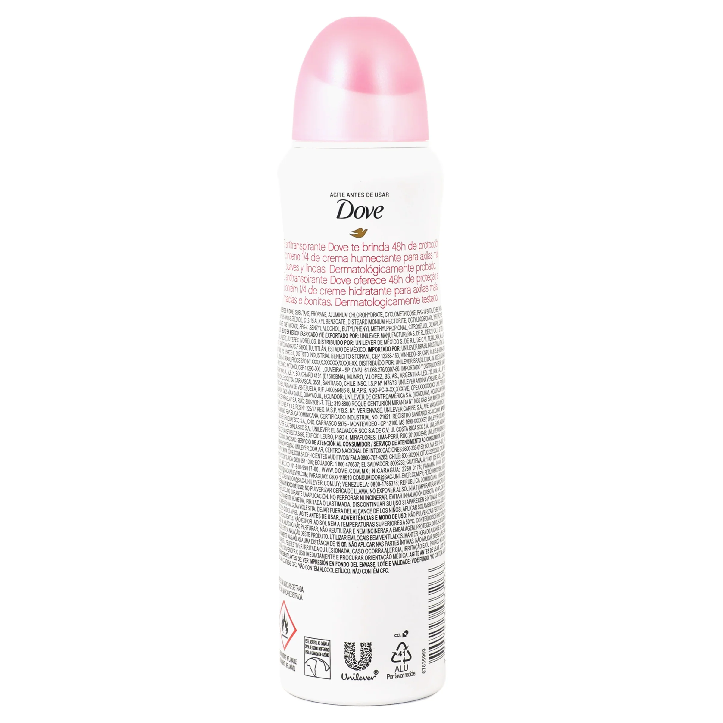 Desodorante Dove Go Fresh Gra Spray 150 Ml - Image 5