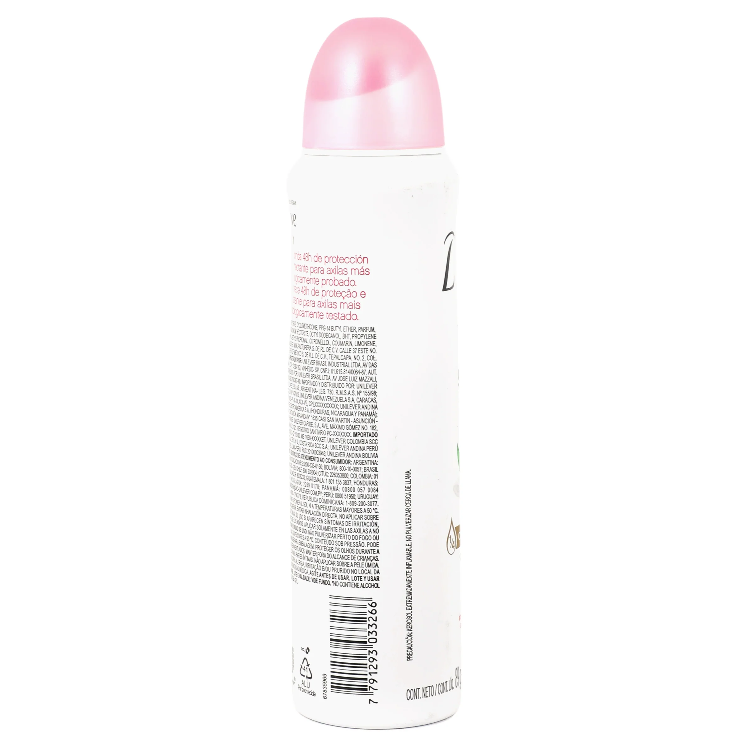 Desodorante Dove Go Fresh Gra Spray 150 Ml - Image 6