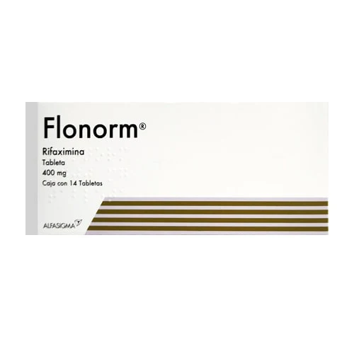 Flonorm 400 Miligramos Con 14 Tabletas