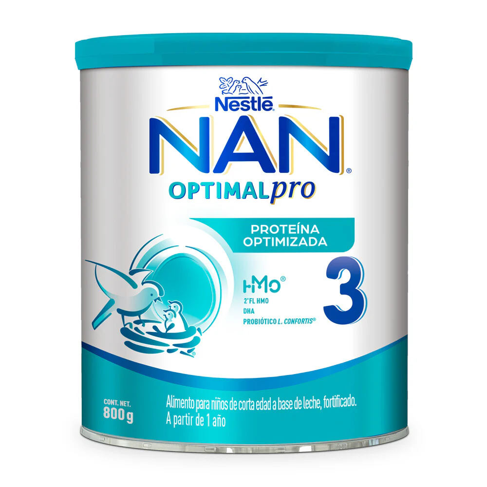 Nan 3 Optipro 1-3 Años 800 G